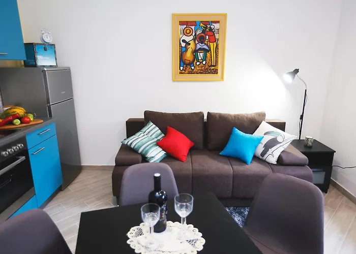 Zagreb Blue Door Apartments - Kvatric